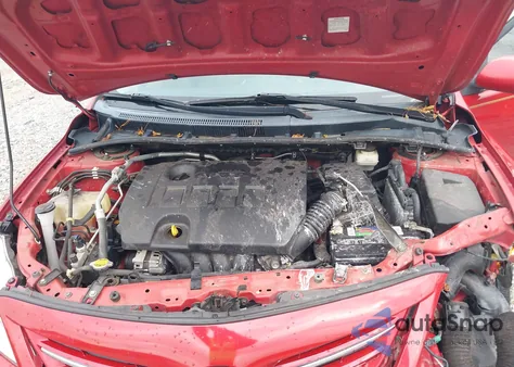 2013 Toyota Corolla Le from USA, damaged, VIN 2T1BU4EE7DC099923